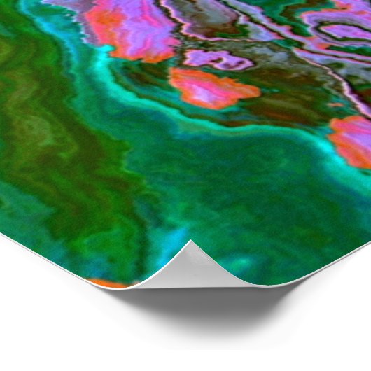 Poster en marbre aigre (Coin)