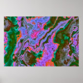 Poster en marbre aigre (Devant)