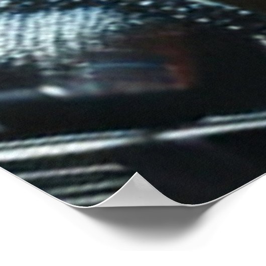 Poster en mat Robot 3 (Coin)