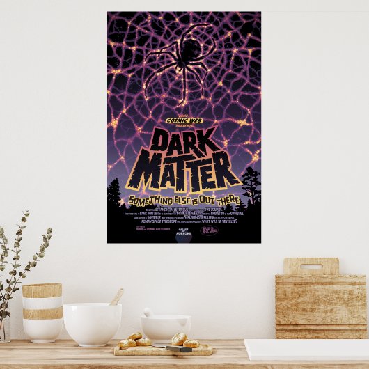 Poster en Matière Noire. (Cuisine)