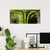 Poster en médecine tribale (Bureau à domicile)