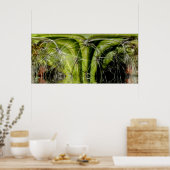 Poster en médecine tribale (Cuisine)