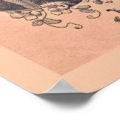 Poster en médecine vintage Dr Tichenors Antiseptiq (Coin)