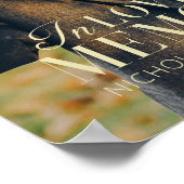 Poster En Mémoire Affectueuse Moderne Élégante Mémorial P (Coin)