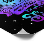 Poster En mémoire affectueux de ma sœur Prévention du sui (Coin)