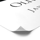 Poster En mémoire d'amour Funérailles commémoratives Homm (Coin)