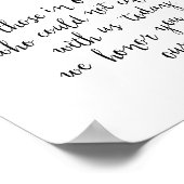 Poster En mémoire d'amour, funérailles, Noir (Coin)