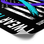 Poster En Mémoire De Papa Prévention Suicide Amer (Coin)