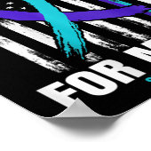 Poster En Mémoire De Son Sensibilisation Au Suicide Drape (Coin)