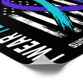 Poster En Mémoire Frère Prévention Suicide (Coin)