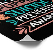 Poster En Mémoire, Je Me Manque Mon Oncle Prévention Suic (Coin)