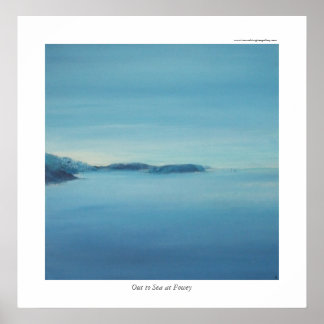 Poster En mer à Fowey