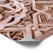 Poster en mosaïque Alhambra (Coin)