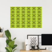 Poster en mosaïque d'Apple (Bureau à domicile)