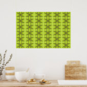 Poster en mosaïque d'Apple (Cuisine)