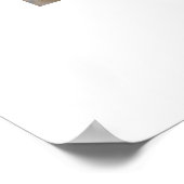 Poster en mosaïque de Tulsa Art Déco (Coin)