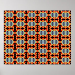 Poster en mosaïque infinie