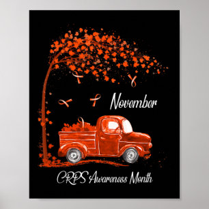 Poster En Novembre Mois De Sensibilisation Crps Pour Les