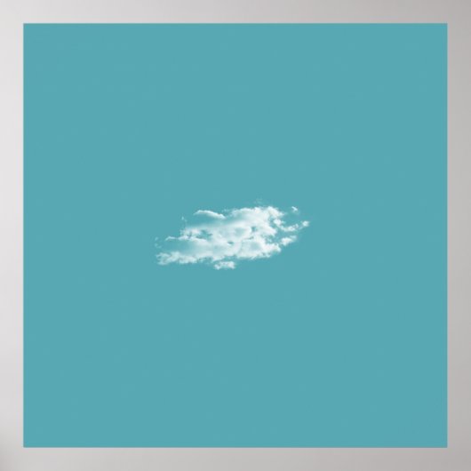 Poster en nuage (Devant)