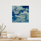 Poster en nuage (Cuisine)