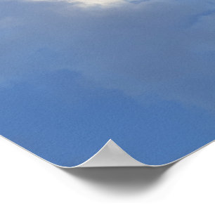 Poster en nuage 16 po x 12 po