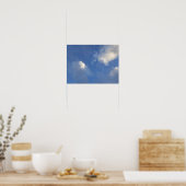 Poster en nuage 16 po x 12 po (Cuisine)
