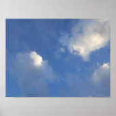 Poster en nuage 16 po x 12 po (Devant)