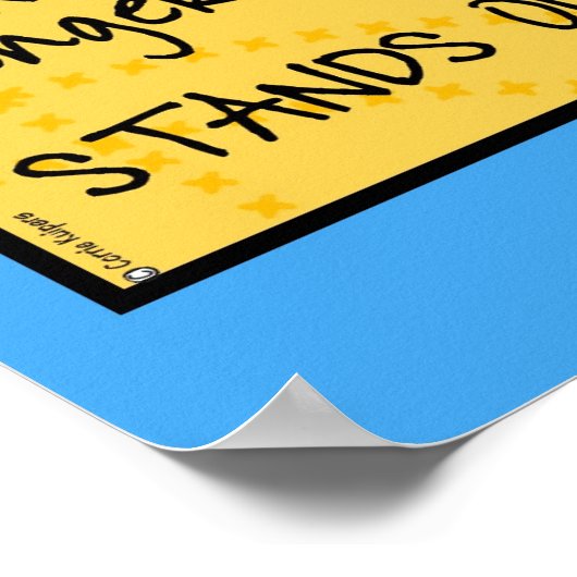 Poster en nuage de mots Taurus (Coin)