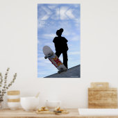 Poster en nuage PIKKANTE™ (Cuisine)