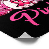 Poster En Octobre Nous Portons Des Cadeaux D'Halloween Ci (Coin)