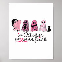 En Octobre Nous Portons Le Fantôme Nk Et Le Cancer