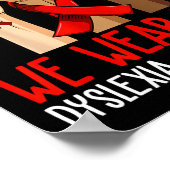 Poster En Octobre Nous Portons Le Mois De Sensibilisation (Coin)