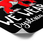 Poster En Octobre Nous Portons Le Mois De Sensibilisation (Coin)