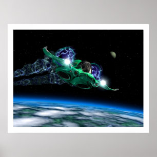 Poster En orbite 2