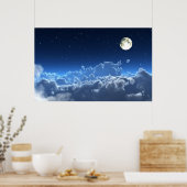 Poster En Pale Moonlight (Cuisine)