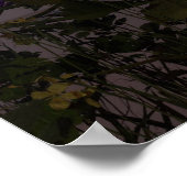 Poster en papier 36"x40" avec "Vol du colibri" (Coin)