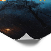 Poster en papier chinois Paysage Art (Coin)