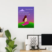 Poster en papier Volting Wish (Bureau à domicile)