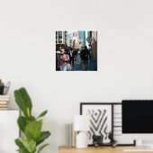 Poster En Passant (Bureau à domicile)