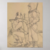 Poster En patrouille (Devant)