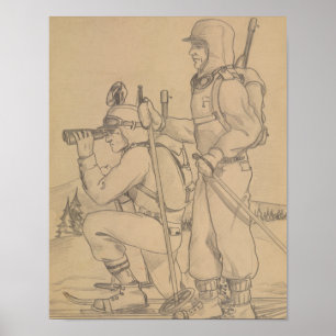 Poster En patrouille