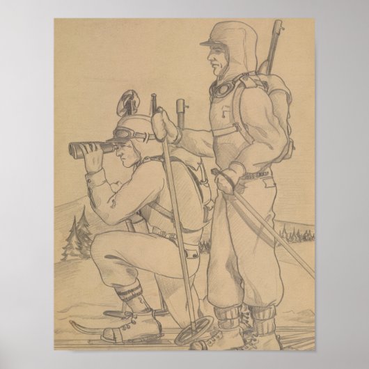 Poster En patrouille (Devant)