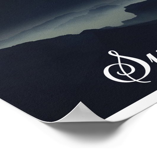 Poster en pépinière de rêves doux (Coin)