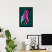 Poster en petit imprimé (Bureau à domicile)