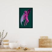 Poster en petit imprimé (Cuisine)