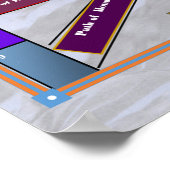 Poster en petit matte (Coin)