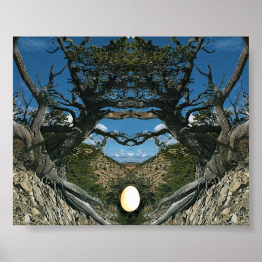 Poster En Plante (Devant)