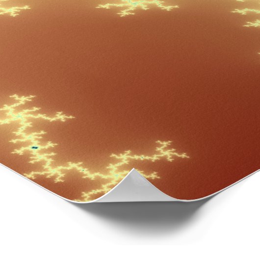 Poster En Playcast - Art Fractal (Coin)