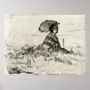 Poster En Plein Soleil - Whistler - 1858
