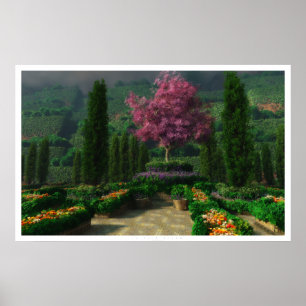 Poster En pleine floraison